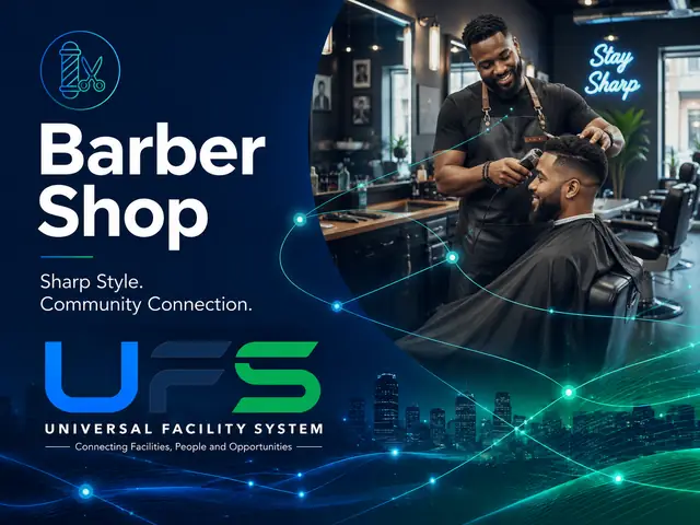 Barber Shop facility example in UFS