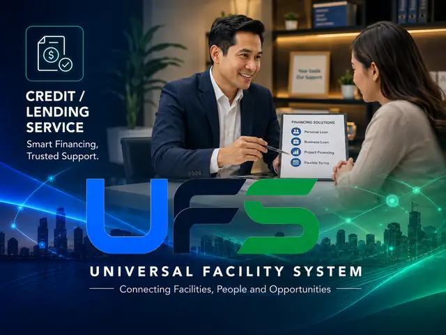Credit / Lending Service facility example in UFS