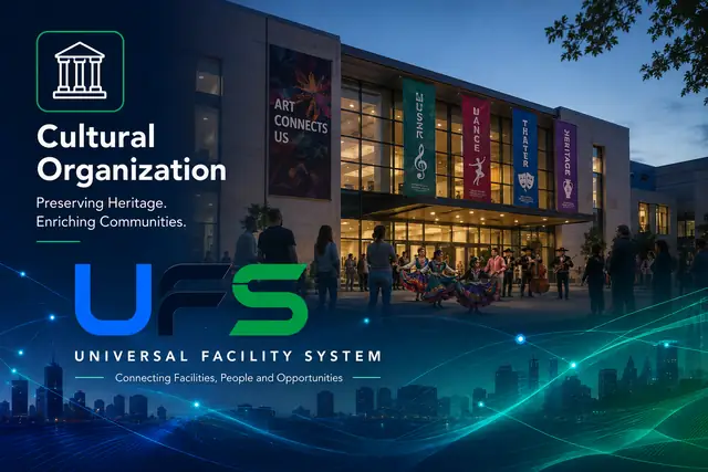 Cultural Organization facility example in UFS