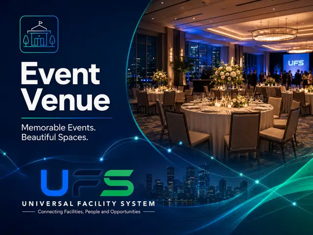 Event Venue facility example in UFS