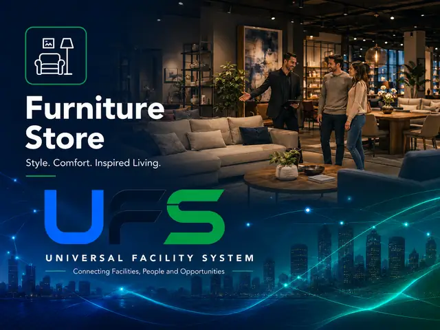 Furniture Store facility example in UFS