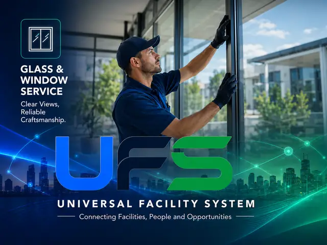 Glass & Window Service facility example in UFS